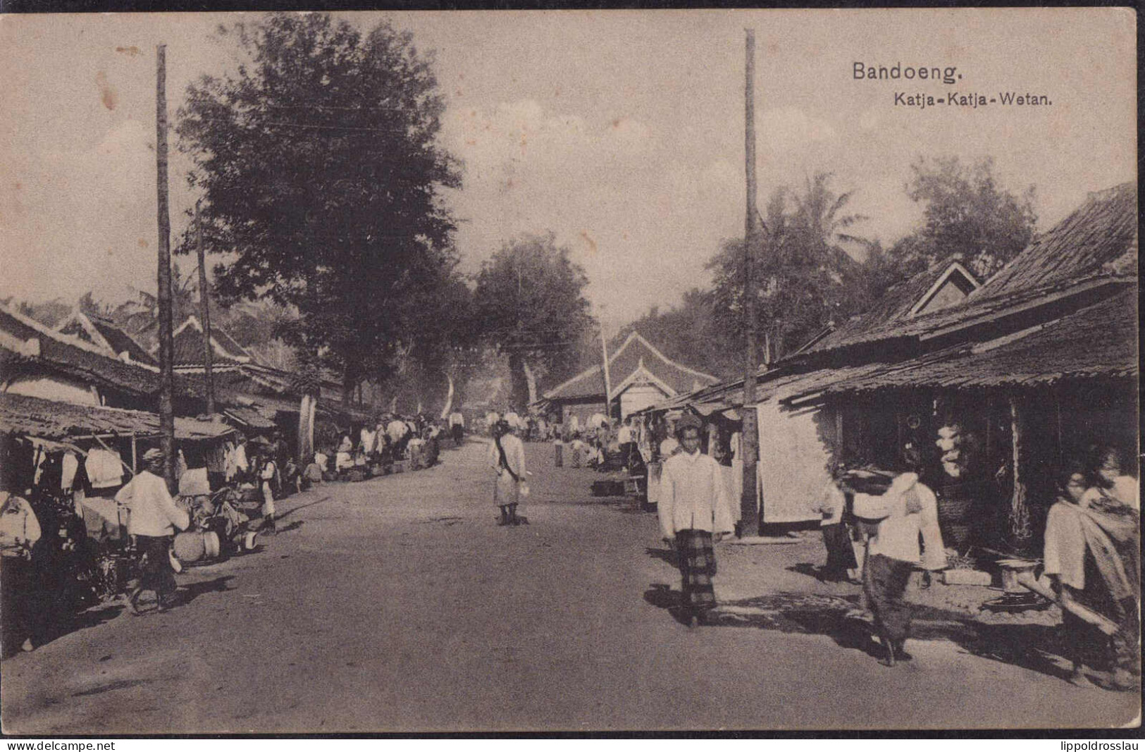 Gest. Bandoeng Katja-Katja-Wetan 1931 - Indonesia