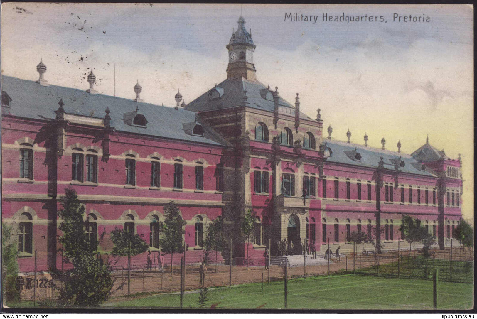 Gest. Pretoria Militärhauptquartier 1909 - South Africa