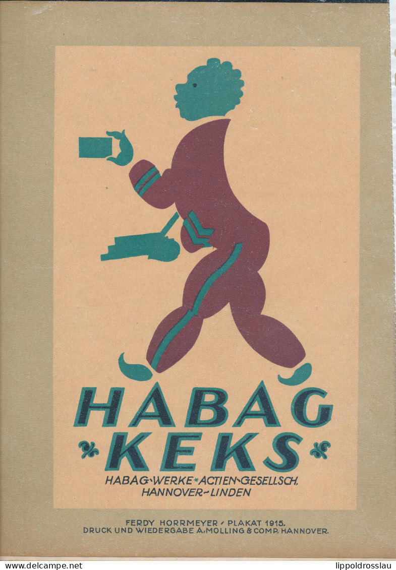 10 Stck. Kleinplakate Aus Der Zeitschrift "Das Plakat" Um 1920 - Non Classés