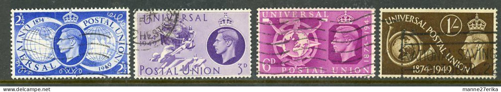 Great Britain USED 1949 UPU Anniversary - Ongebruikt