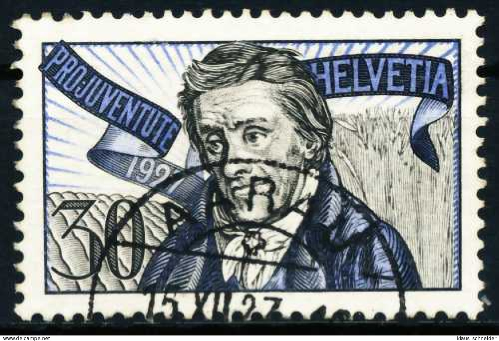 SCHWEIZ PRO JUVENTUTE Nr 225 Gestempelt X4C96AA - Used Stamps