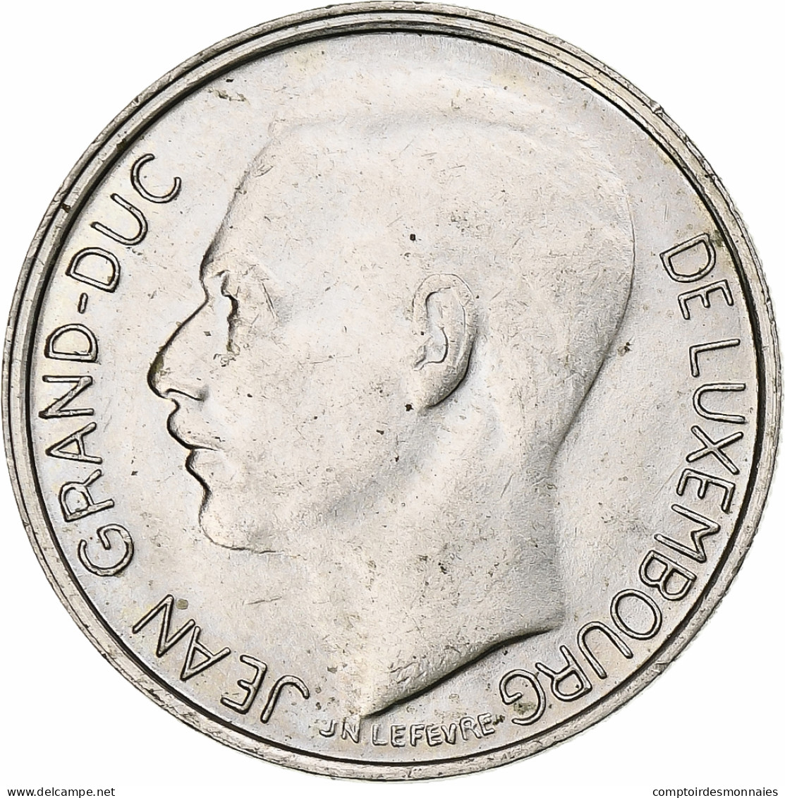 Luxembourg, Franc, 1980 - Luxemburg