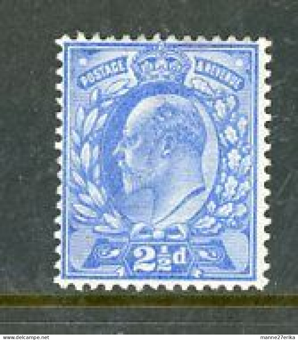 Great Britain MH 1902-11 - Ungebraucht