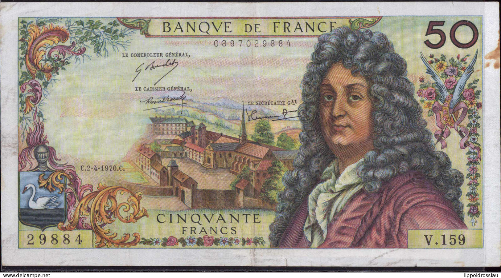 Frankreich 50 France 1970 Erh II. KM:148a - Altri & Non Classificati