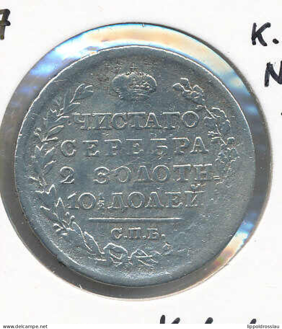 Russland 50 Kopeken 1817 KS Nr. 31 S - Russia