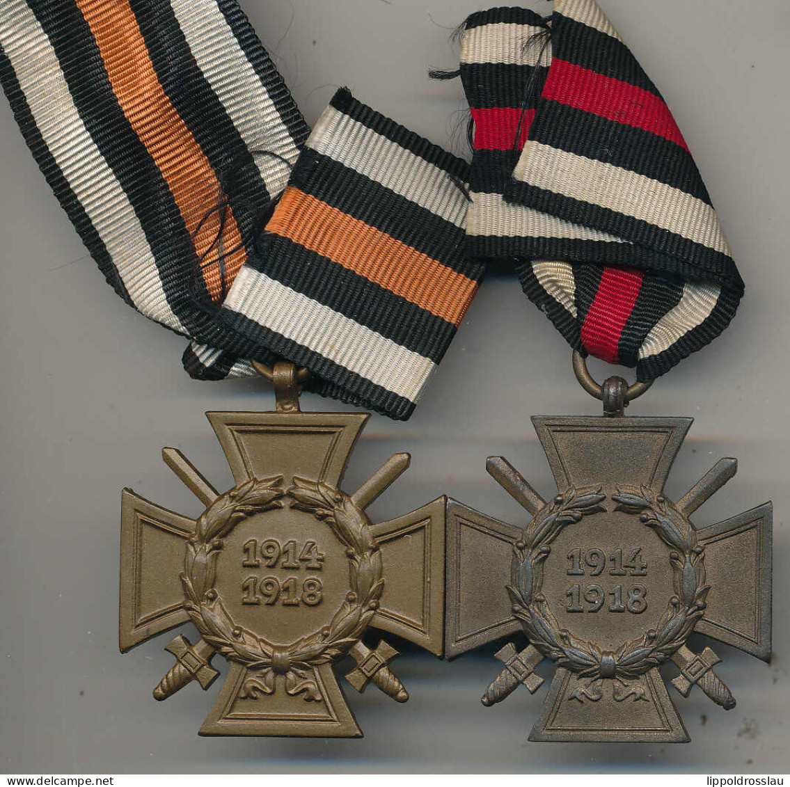 2 Stck. Ehrenkreuz Für Frontkämpfer - Sonstige & Ohne Zuordnung