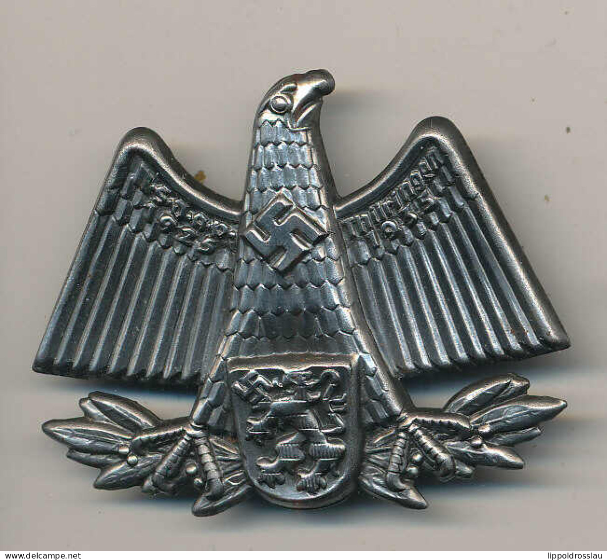 Anstecknadel 10 Jahre NSDAP Thüringen 1935 - Other & Unclassified