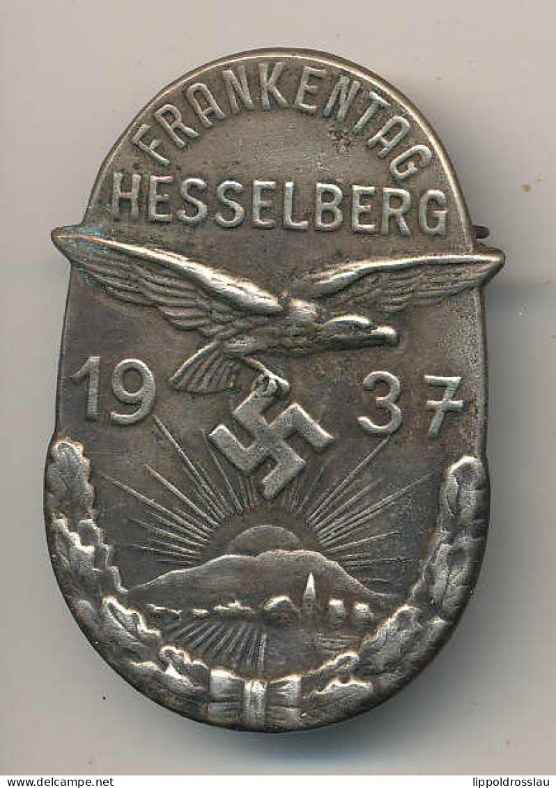 Anstecknadel Frankentag Hesselberg 1937 - Other & Unclassified