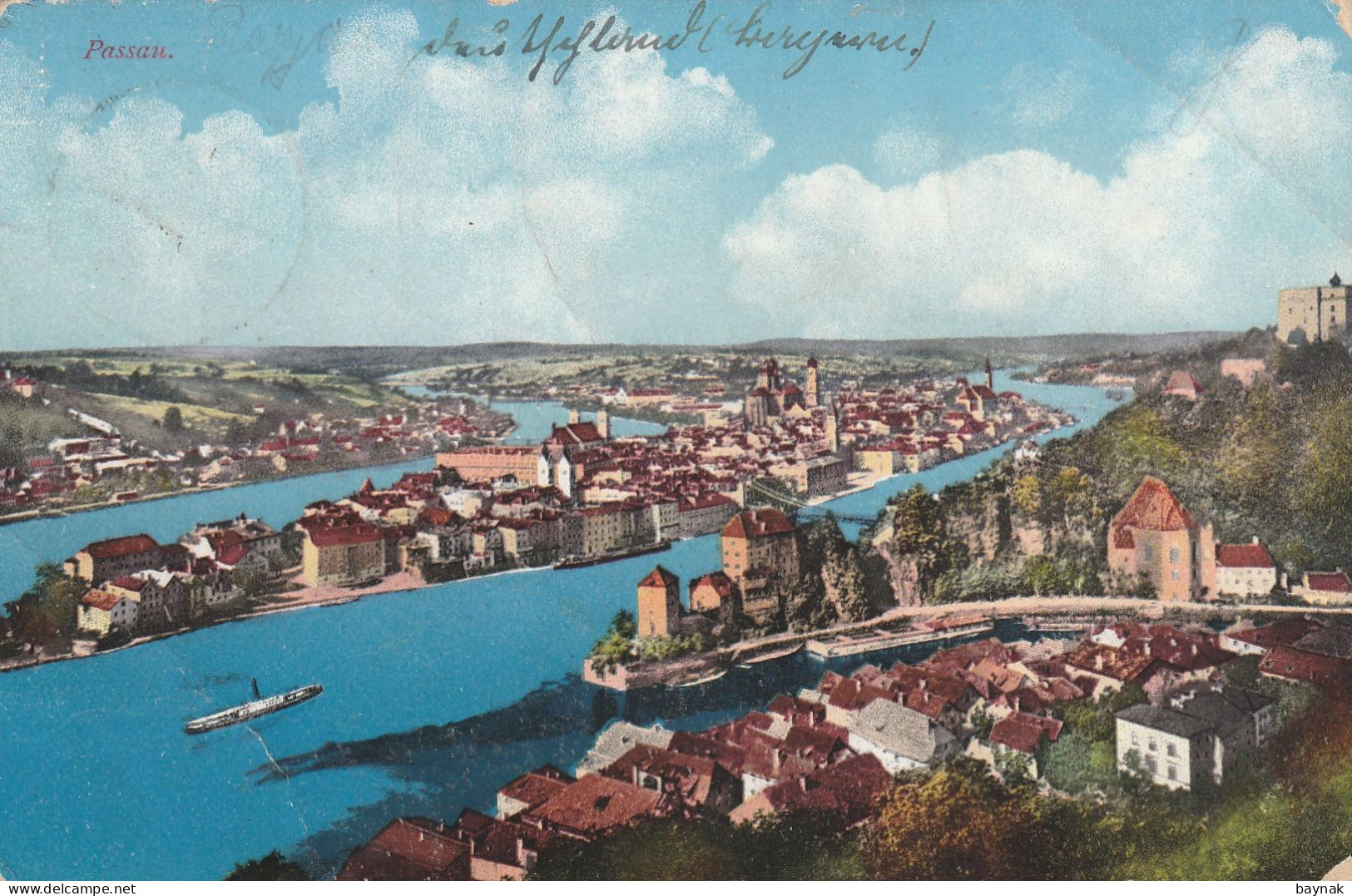 DE310  --  PASSAU  --  1911 - Passau