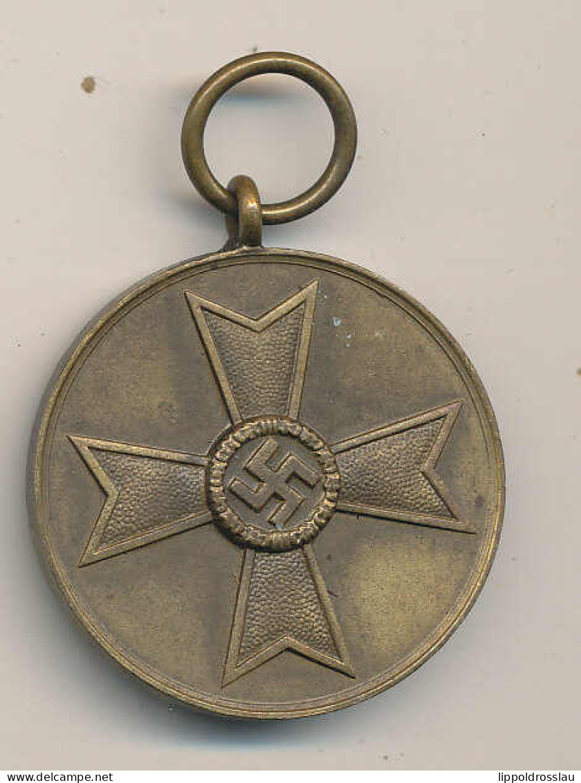 Medaille Zum Kriegsverdienstkreuz 1939 - Autres & Non Classés