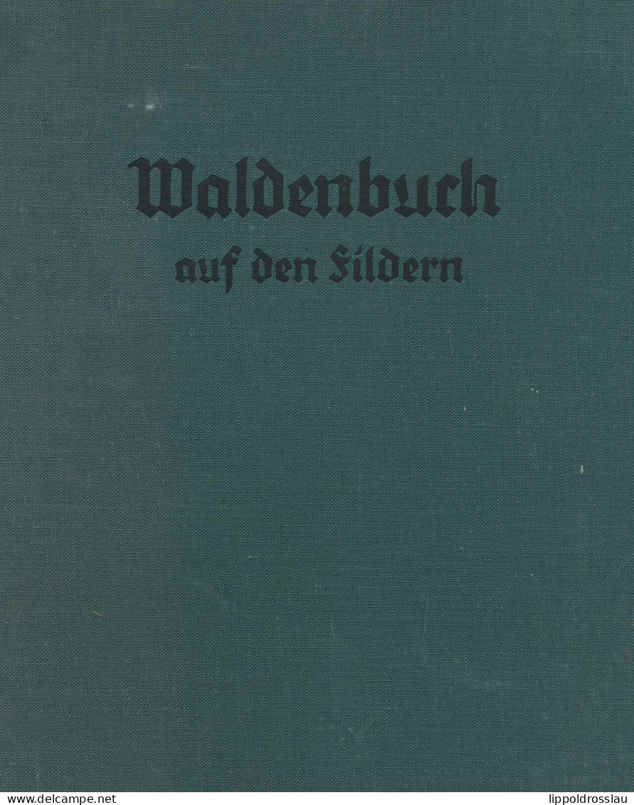 Waldenbuch Auf Den Fildern. Zwölf Original-Holzschnitte Von Joachim Lutz, Dazu Eine Einführung Von Martin Lang = Band 1  - Autres & Non Classés