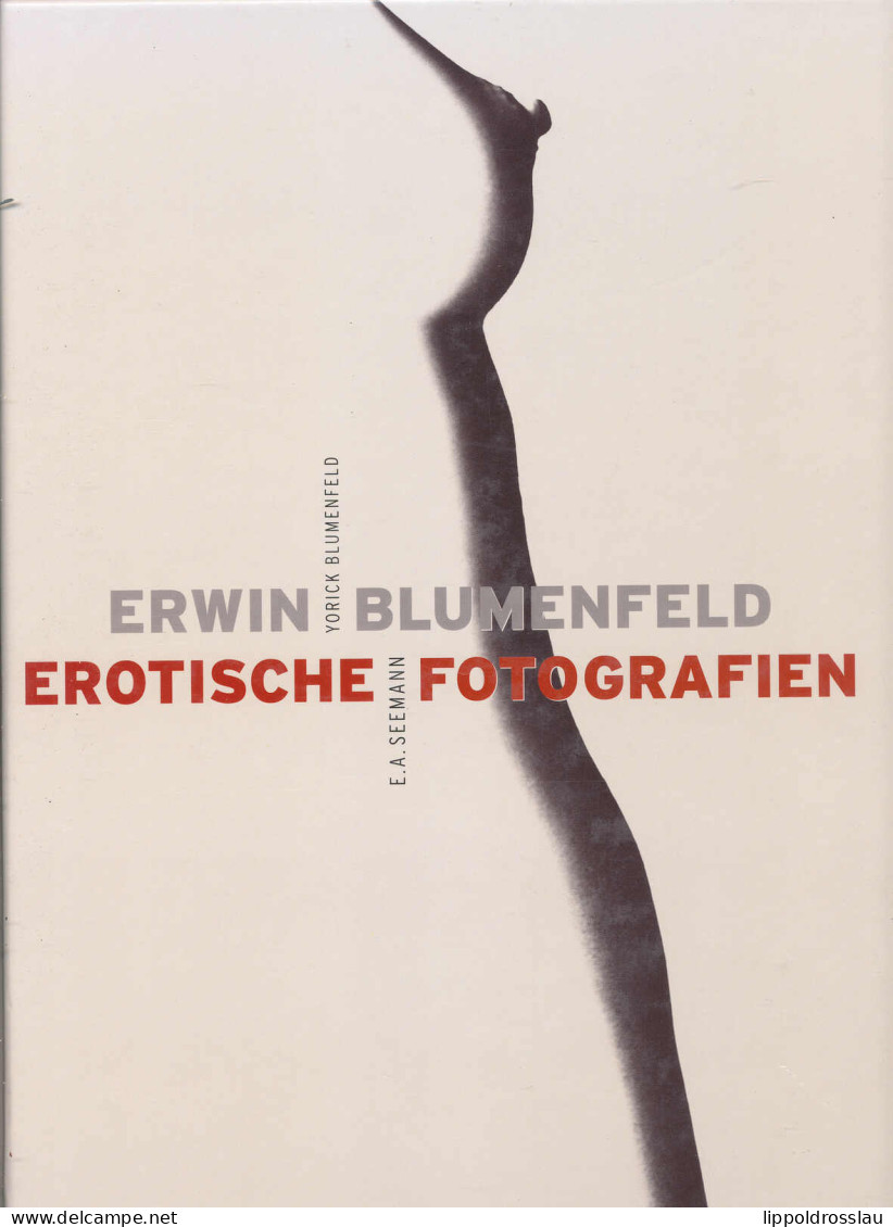 Konvolut Von 3 Stck. Erotik/Akt-Fotografie, Dabei Thomas Ruff Nudes, Helmut Newton Portraits, Erwin Blumenfeld Erotische - Sonstige & Ohne Zuordnung