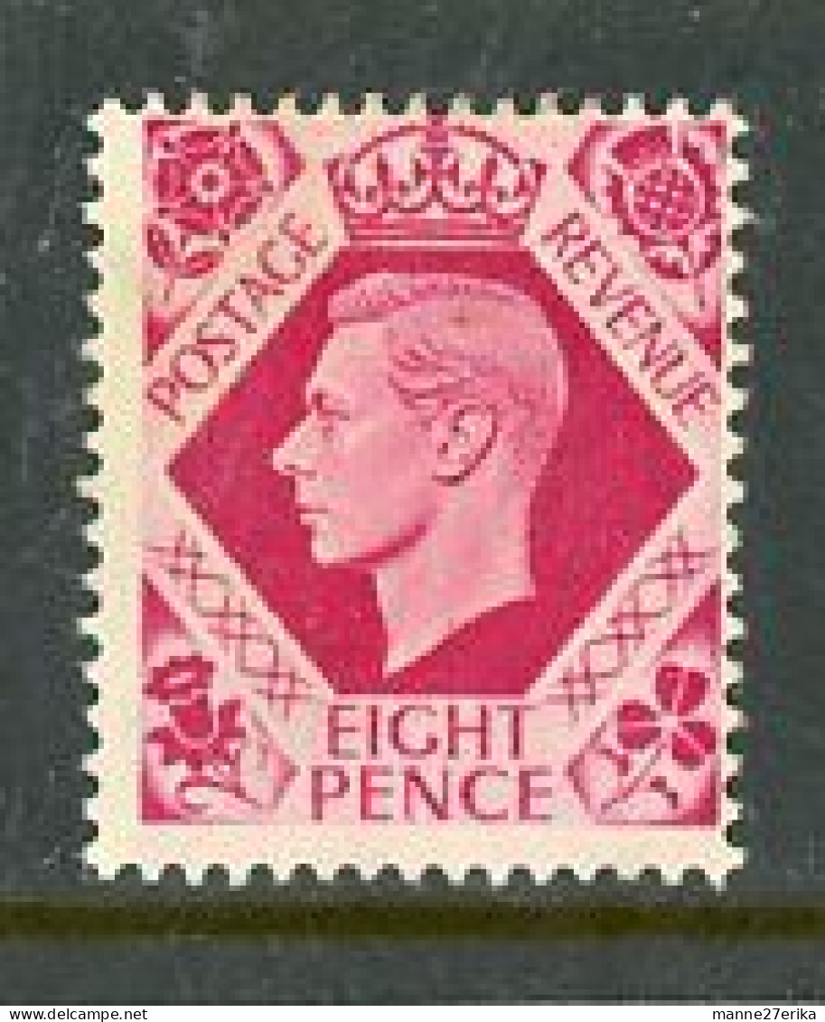 Great Britain MH 1937-39 King George VI - Ungebraucht