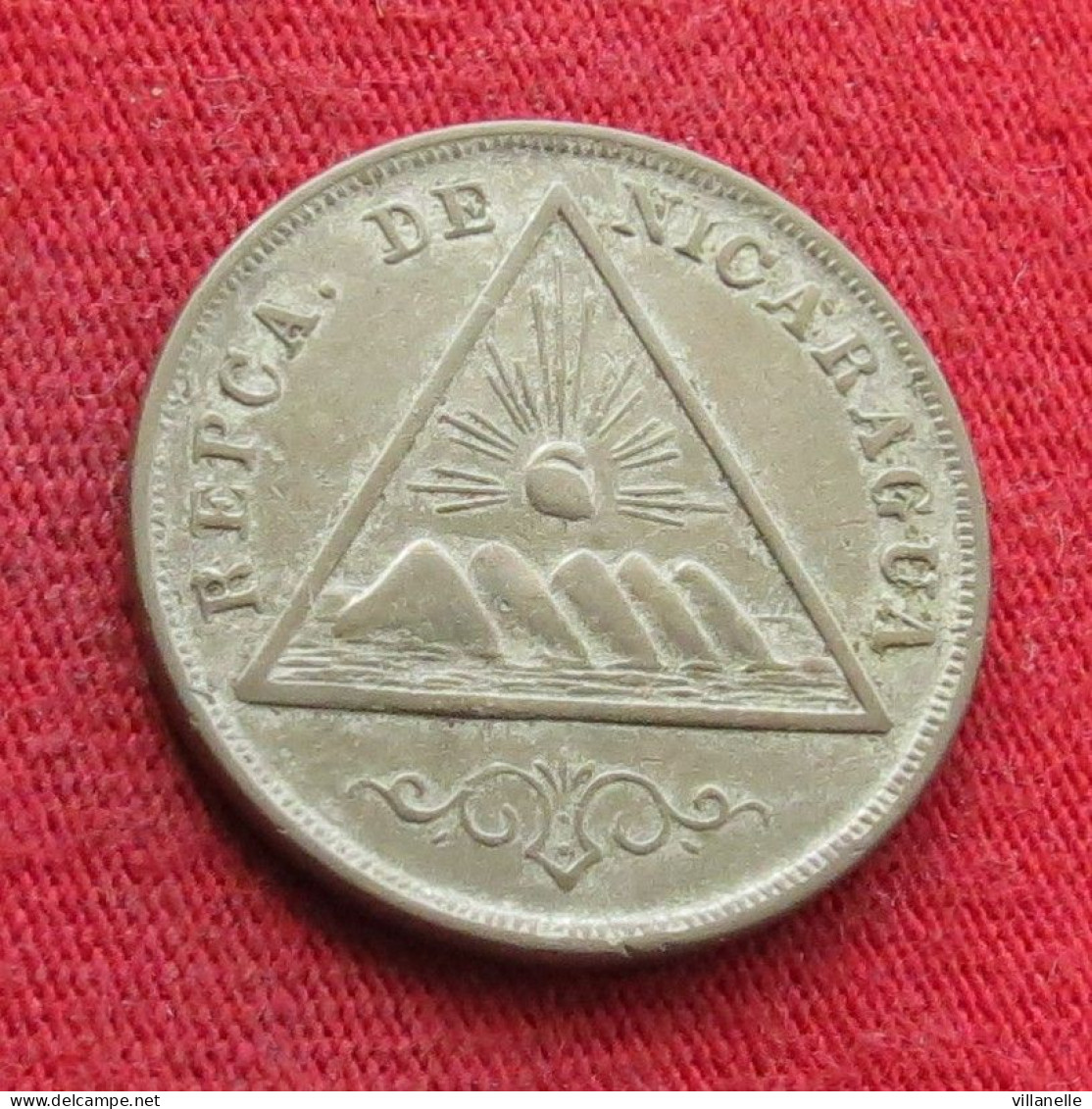 Nicaragua 5 Centavos 1899 W ºº - Nicaragua