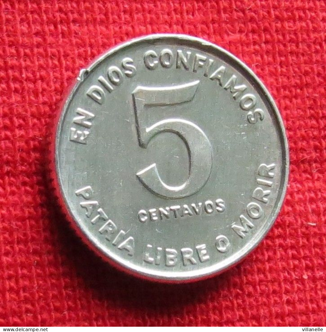 Nicaragua 5 Centavos 1981 W ºº - Nicaragua
