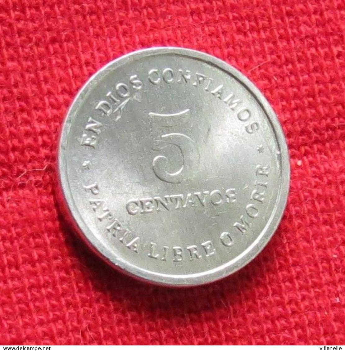 Nicaragua 5 Centavos 1987 W ºº - Nicaragua