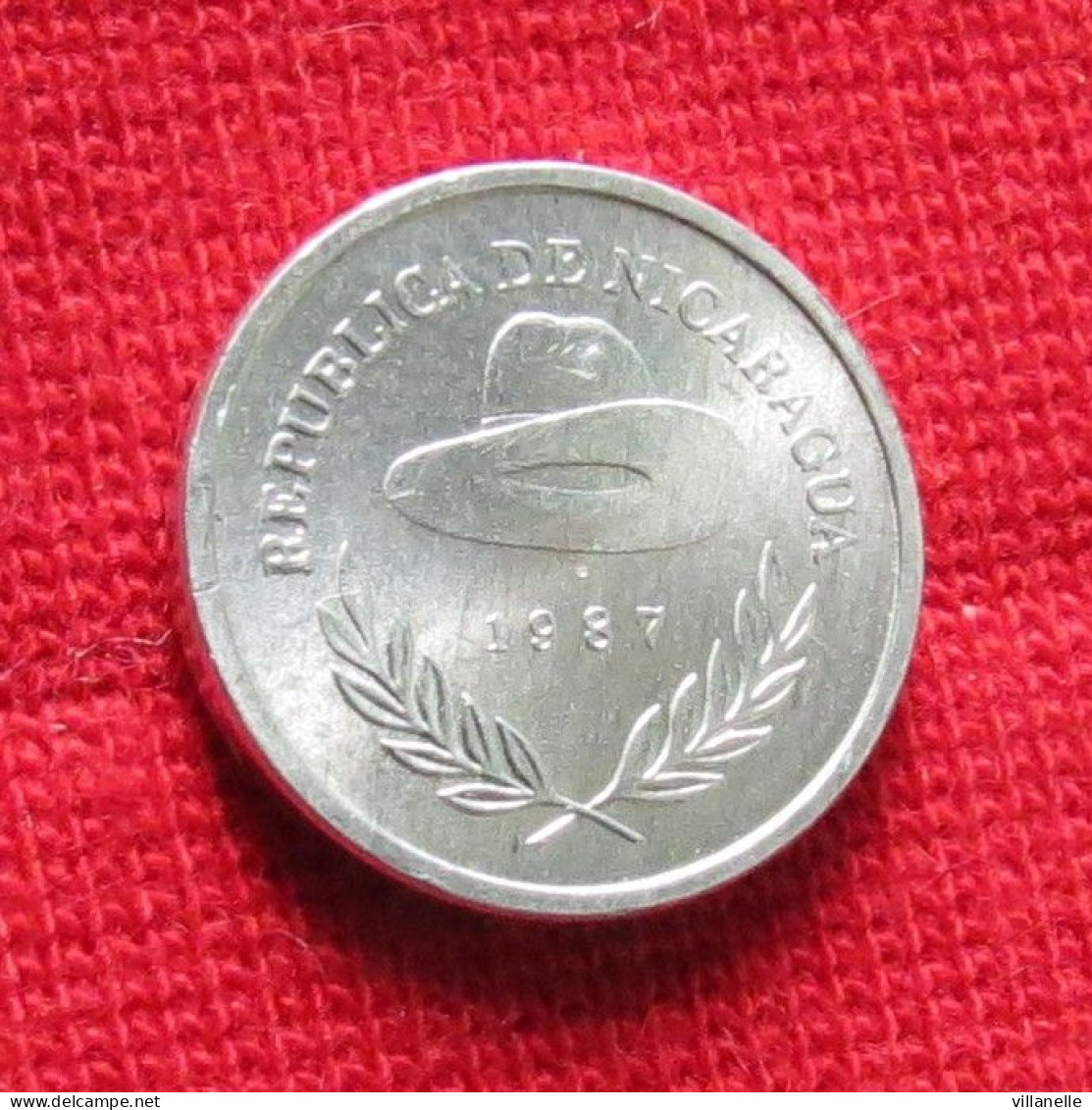 Nicaragua 5 Centavos 1987 W ºº - Nicaragua