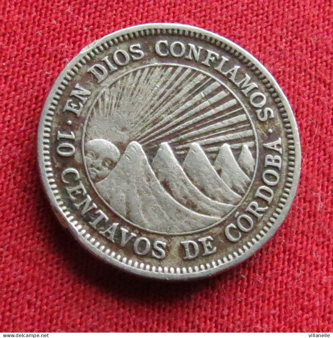 Nicaragua 10 Centavos 1946 W ºº - Nicaragua