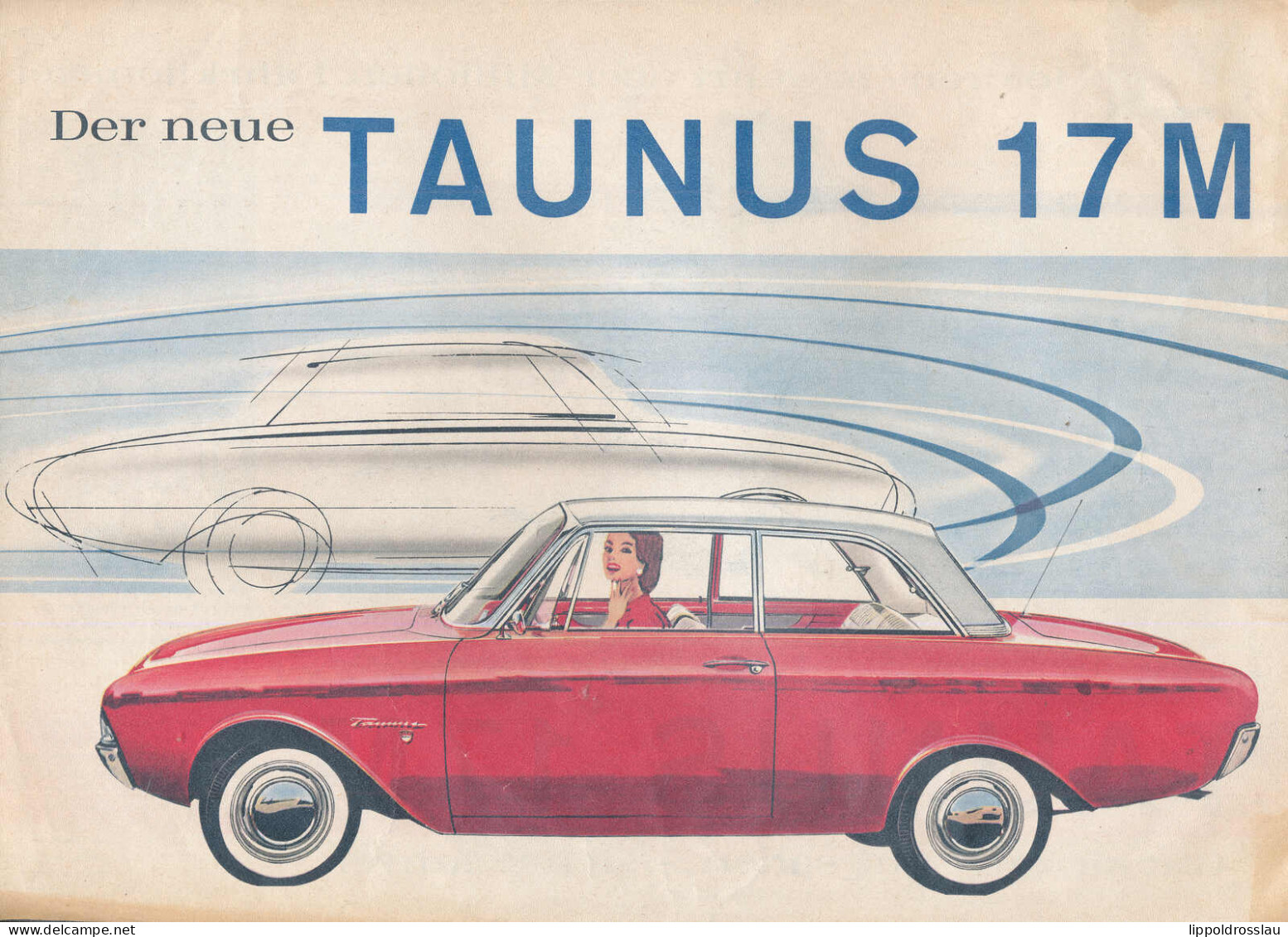 Produktheft Ford Taunus 17M - Autres & Non Classés