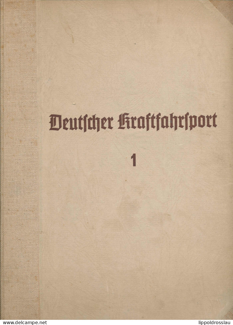 Deutscher Kraftfahrsport 1 Saarlautern, 200 Bilder, Impressumseite Fehlt, Erhl. II - Altri & Non Classificati