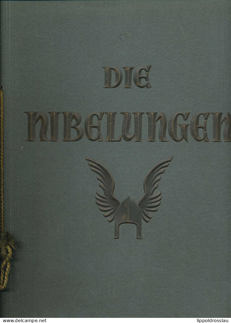 Die Nibelungen, Constantin, 75 Bilder, Erh. I - Sonstige & Ohne Zuordnung