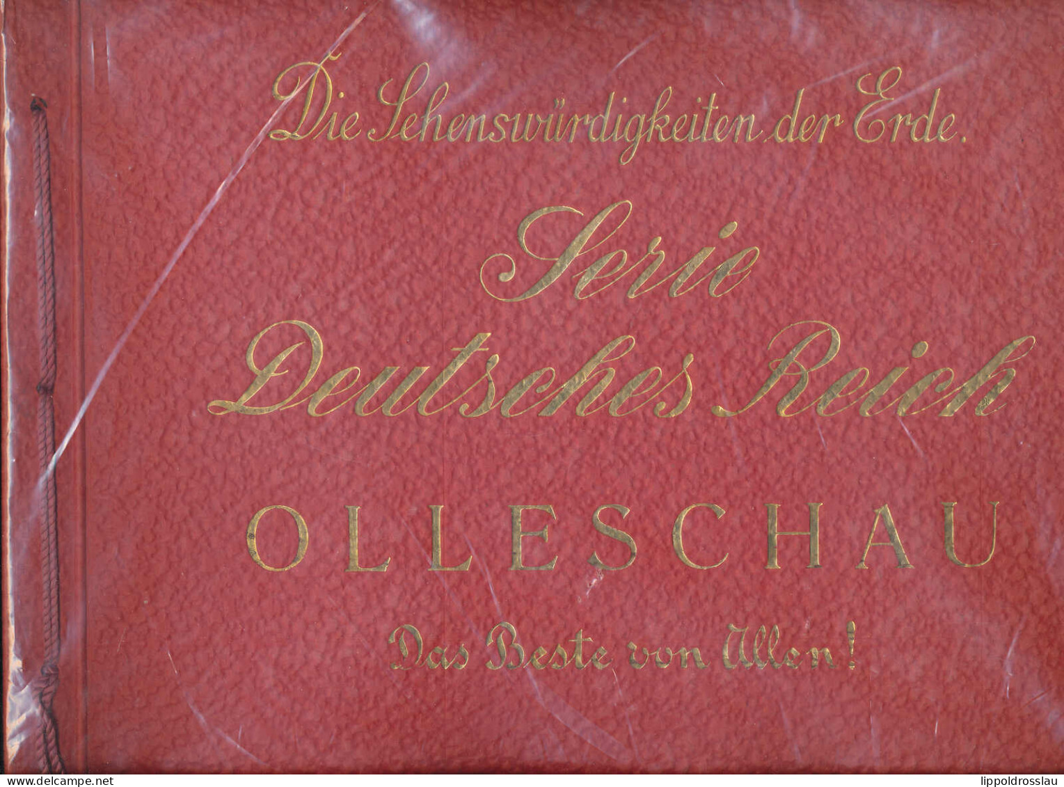 Olleschau, Serie Deutsches Reich, Das Beste Von Allen, 200 Bilder Erh. I- - Autres & Non Classés