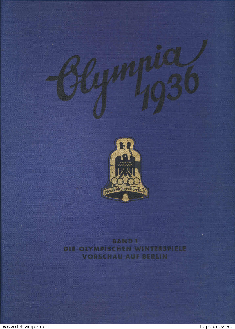 Olympiade 1932 + 2x Olympiade 1936 (Sommer Und Winter) Reemtsma Kplt. Erh. II - Andere & Zonder Classificatie