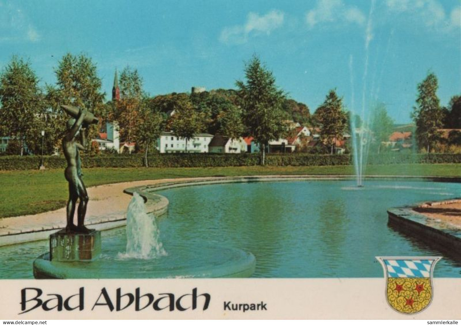 98025 - Bad Abbach - Kurpark - Ca. 1980 - Bad Abbach