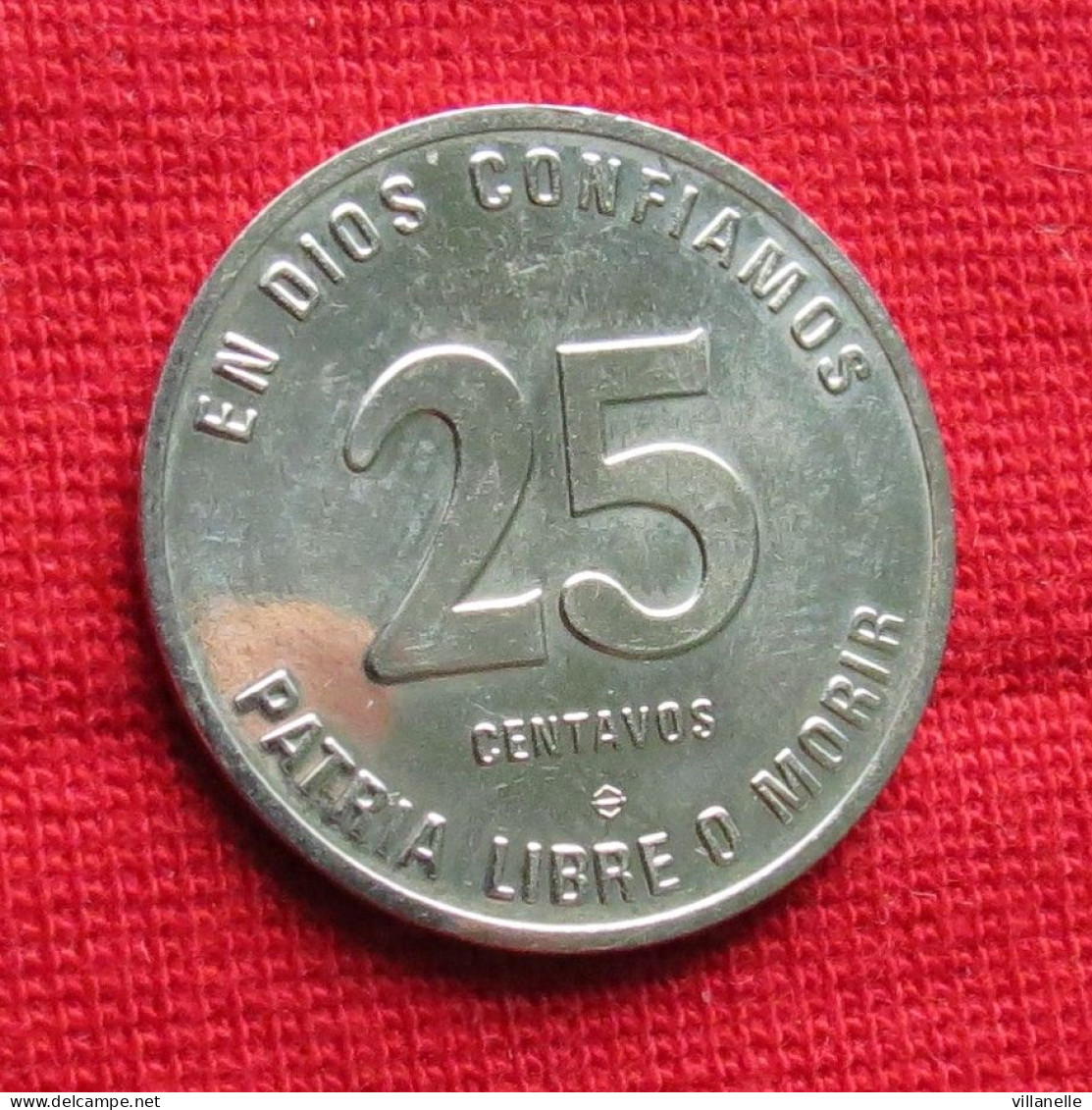 Nicaragua 25 Centavos 1981 W ºº - Nicaragua