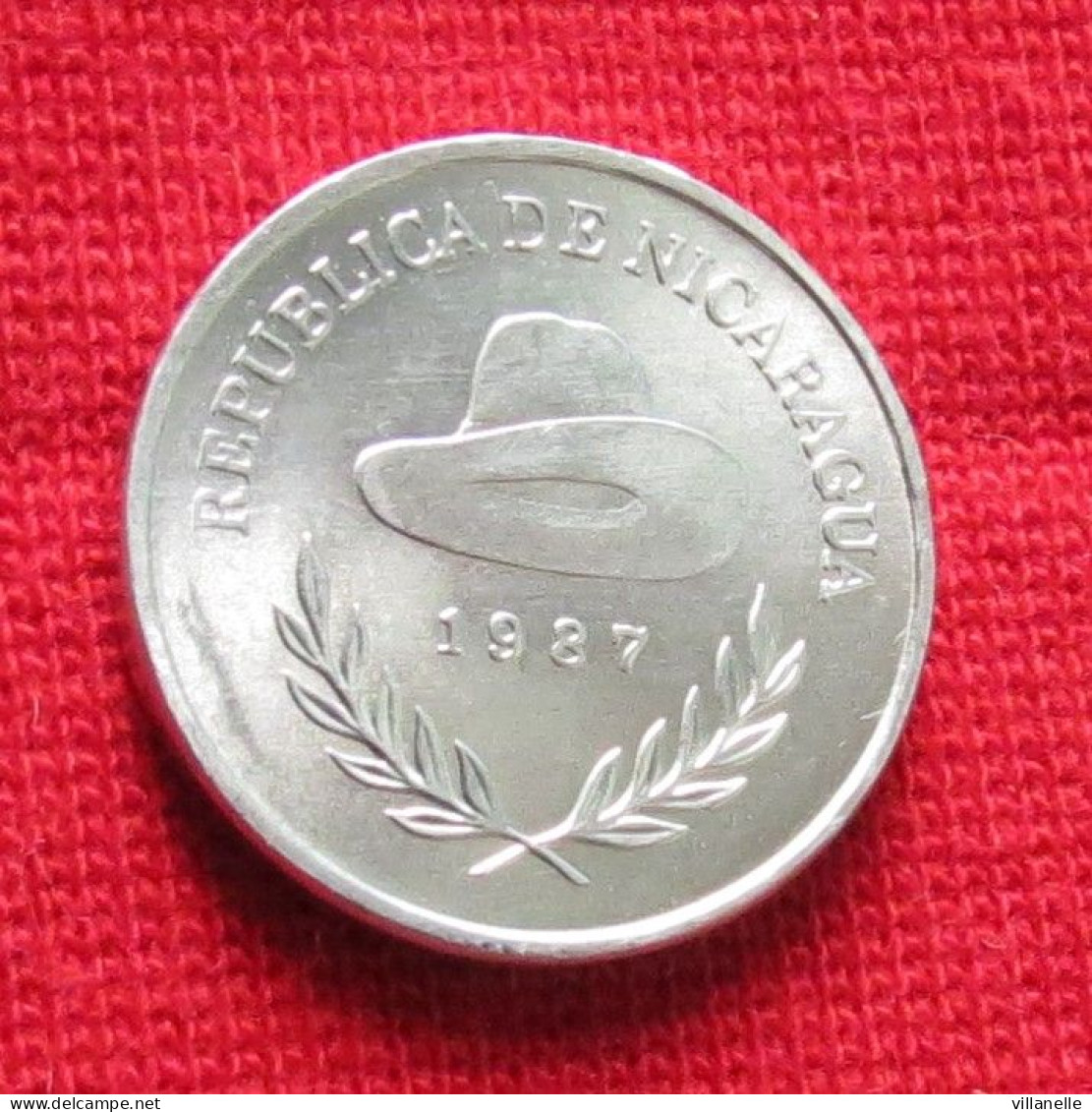 Nicaragua 25 Centavos 1987 W ºº - Nicaragua