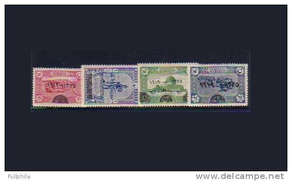 1919 COMMEMORATIVE STAMPS FOR THE ANNIVERSARY OF THE ACCESSION TO THE THRONE MNH ** - Ongebruikt