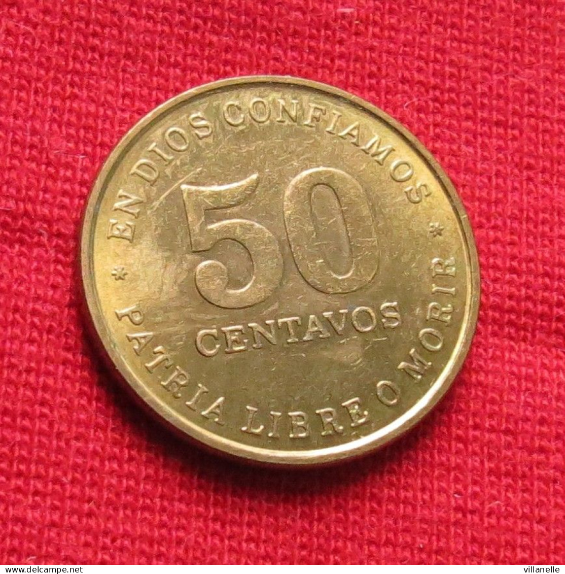 Nicaragua 50 Centavos 1987 #2 W ºº - Nicaragua