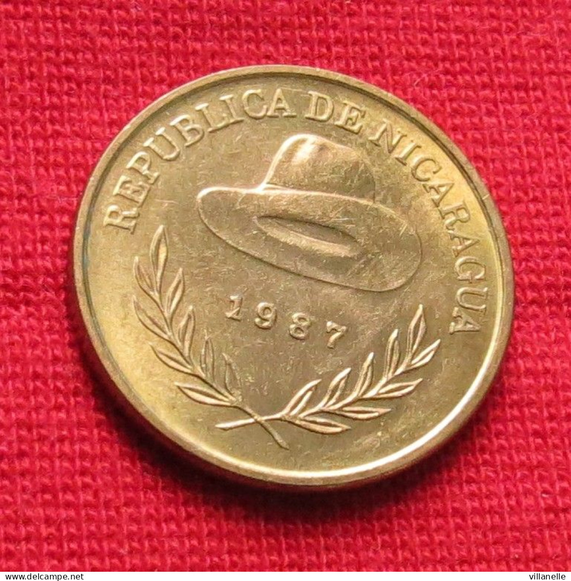 Nicaragua 50 Centavos 1987 #2 W ºº - Nicaragua