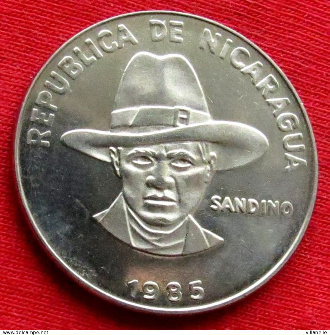 Nicaragua 1 Cordoba 1985  W ºº - Nicaragua