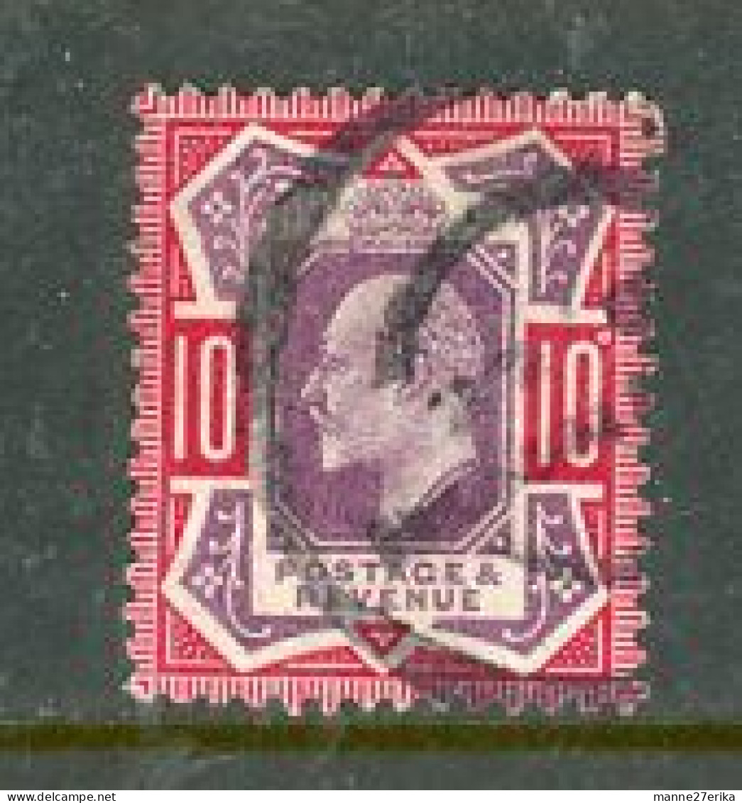 -Great Britain-1902-11, " King Edward VII "-USED- (The 10 Pence) ( $ 70.00) - Oblitérés