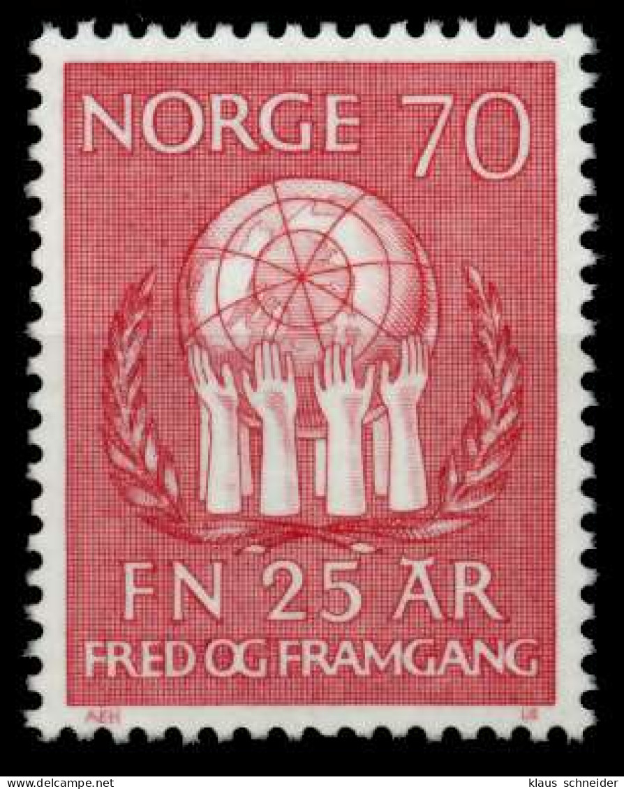 NORWEGEN Nr 611 Postfrisch X919BA6 - Unused Stamps