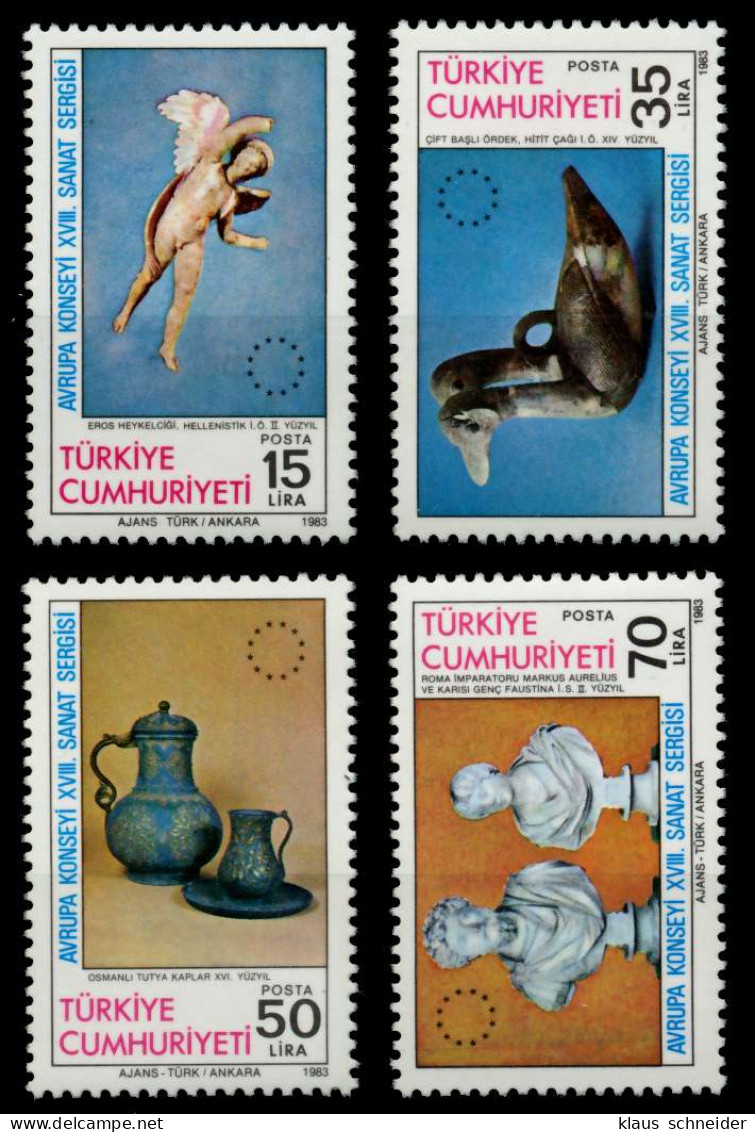 TÜRKEI 1983 Nr 2636-2639 Postfrisch X92E31A - Unused Stamps