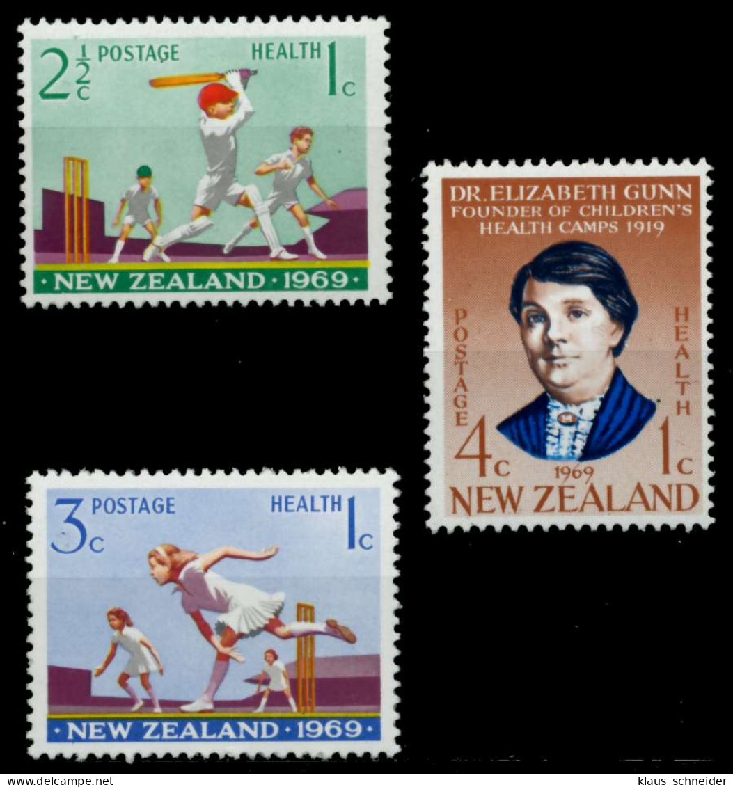 NEUSEELAND Nr 504-506 Postfrisch S04214E - Unused Stamps