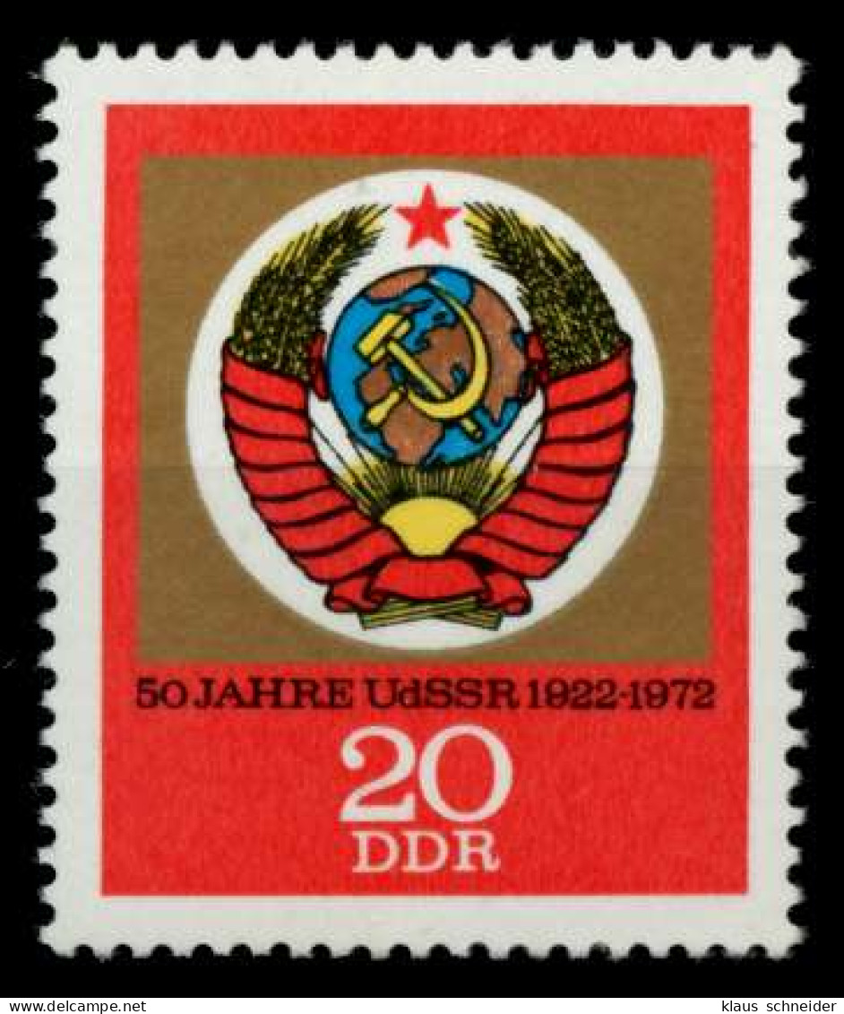 DDR 1972 Nr 1813 Postfrisch S04D0AE - Nuovi