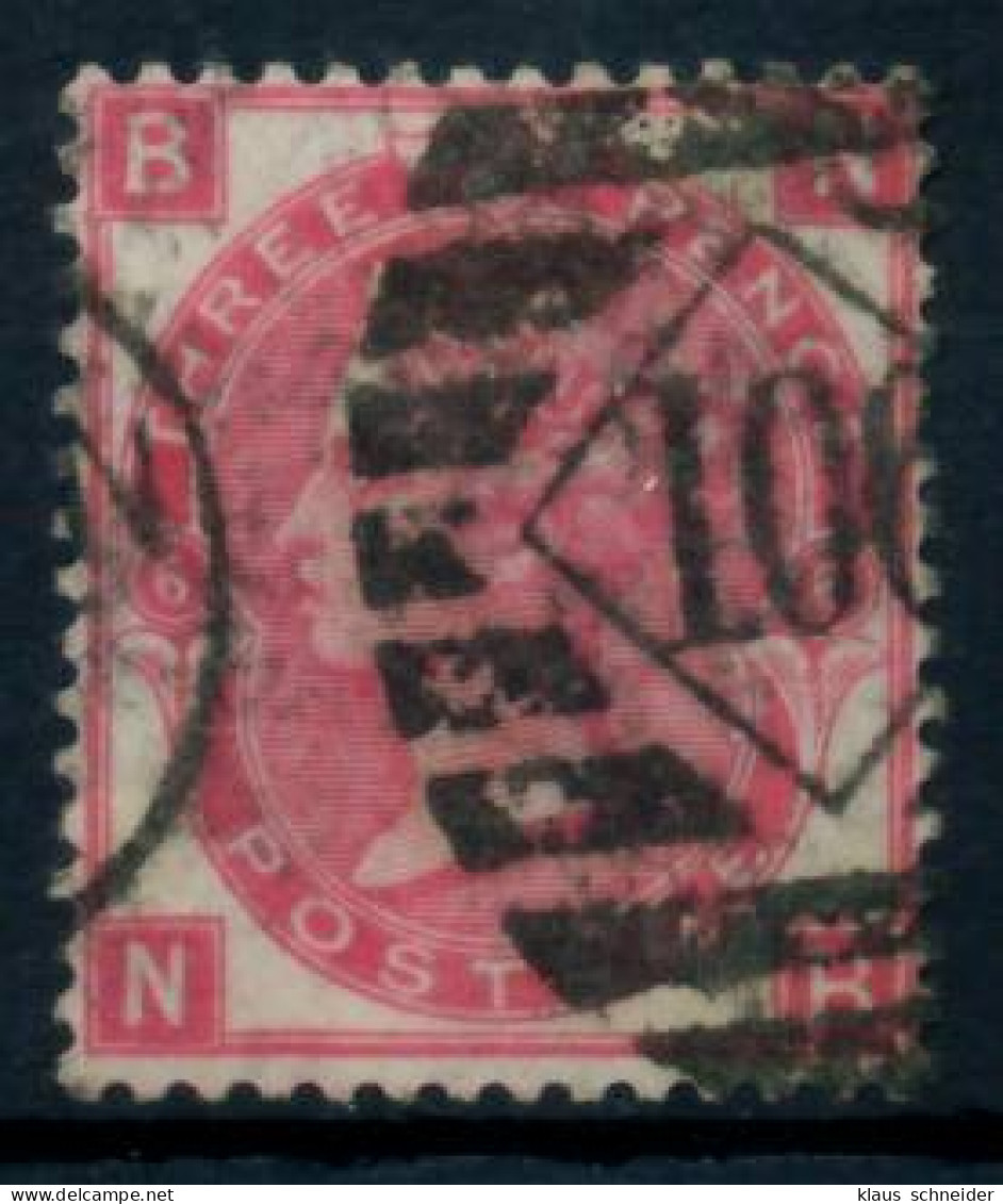 GROSSBRITANNIEN 1840-1901 Nr 28 PL06 Gestempelt X6A1CD6 - Used Stamps