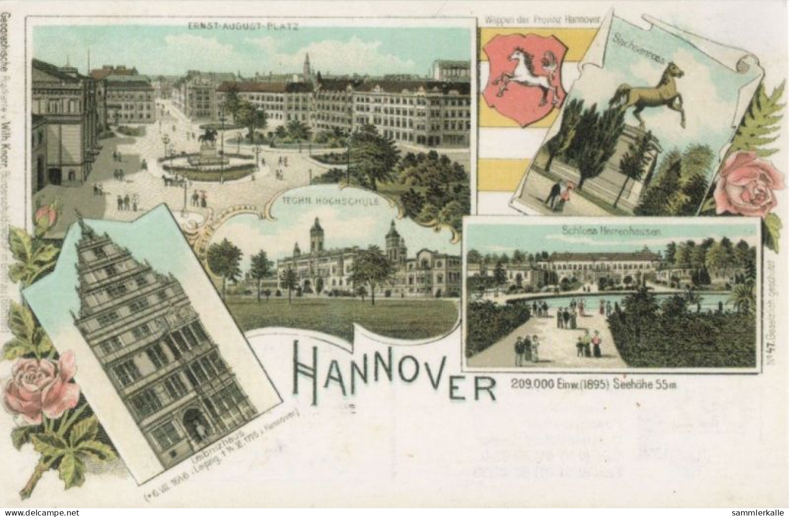 92542 - Hannover - [REPRINT] - 2004 - Hannover