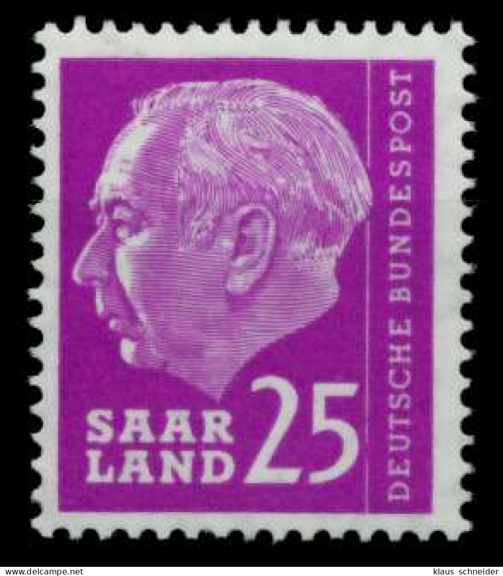 SAAR OPD 1957 Nr 390 Postfrisch X720A92 - Unused Stamps