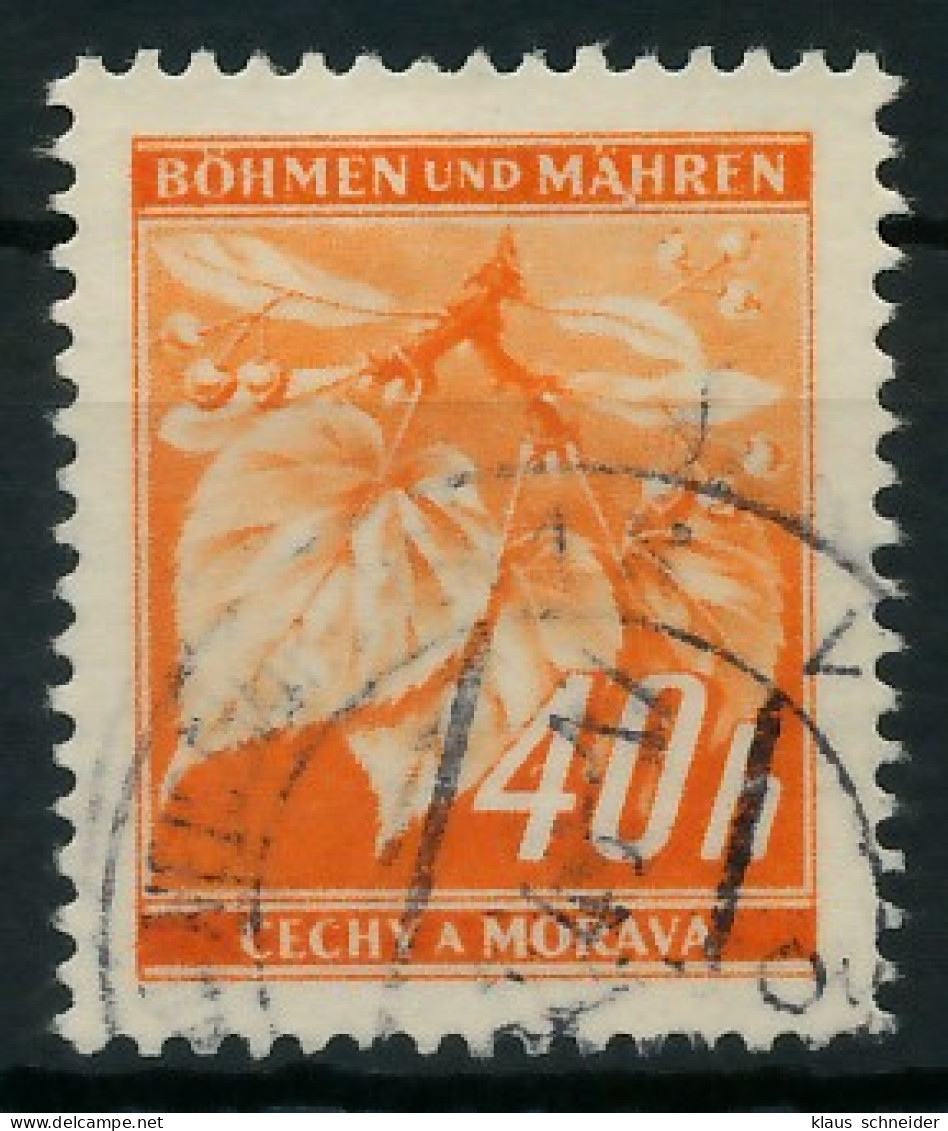 BÖHMEN MÄHREN 1939-1940 Nr 38 Gestempelt X82820E - Usati