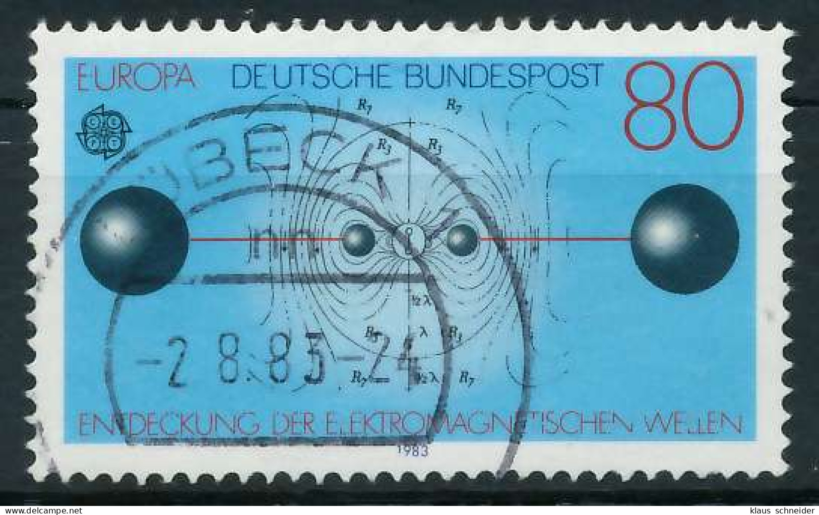 BRD BUND 1983 Nr 1176 Zentrisch Gestempelt X830572 - Gebraucht