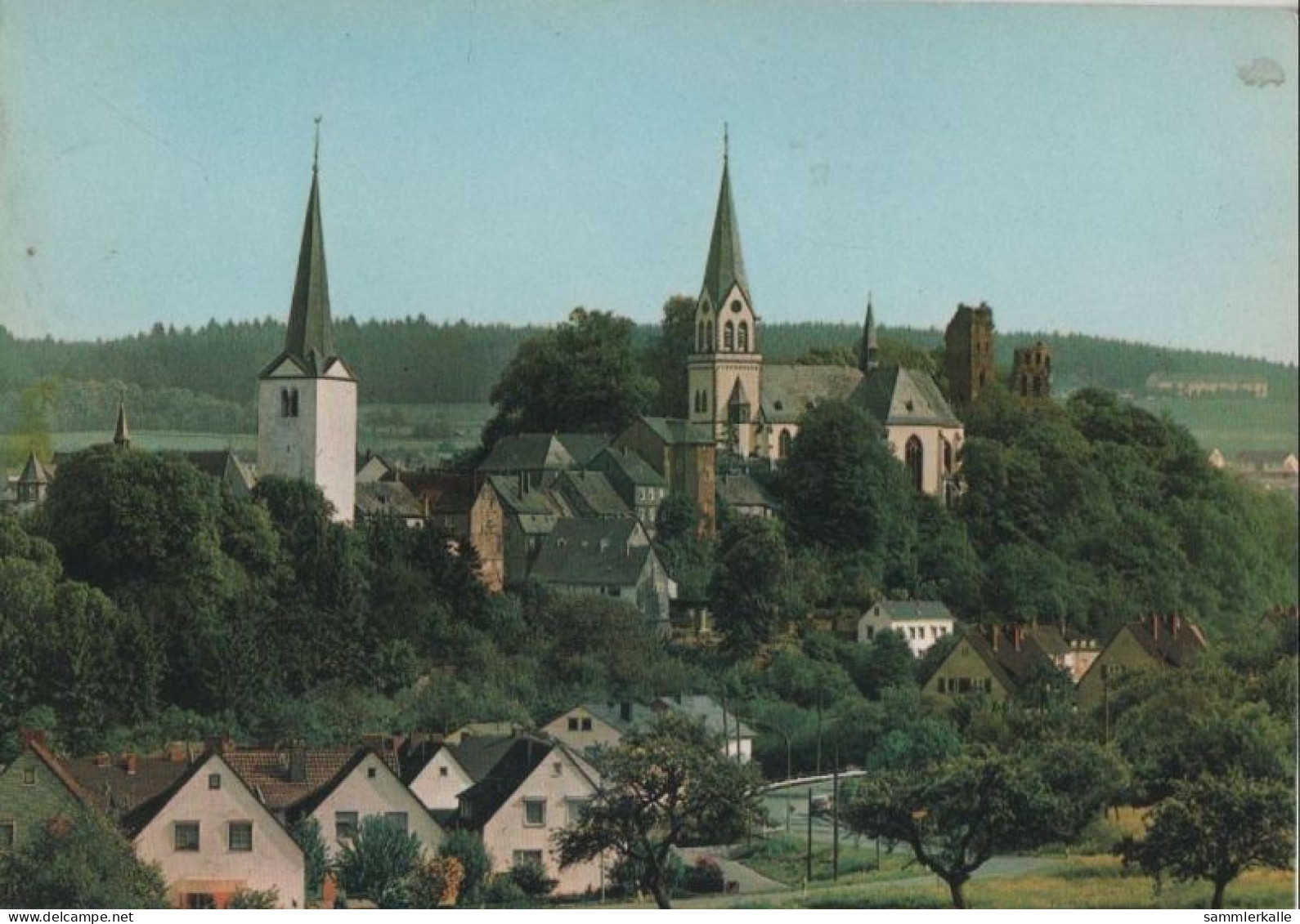 108948 - Kastellaun - Kirchen Und Burgruine - Kastellaun