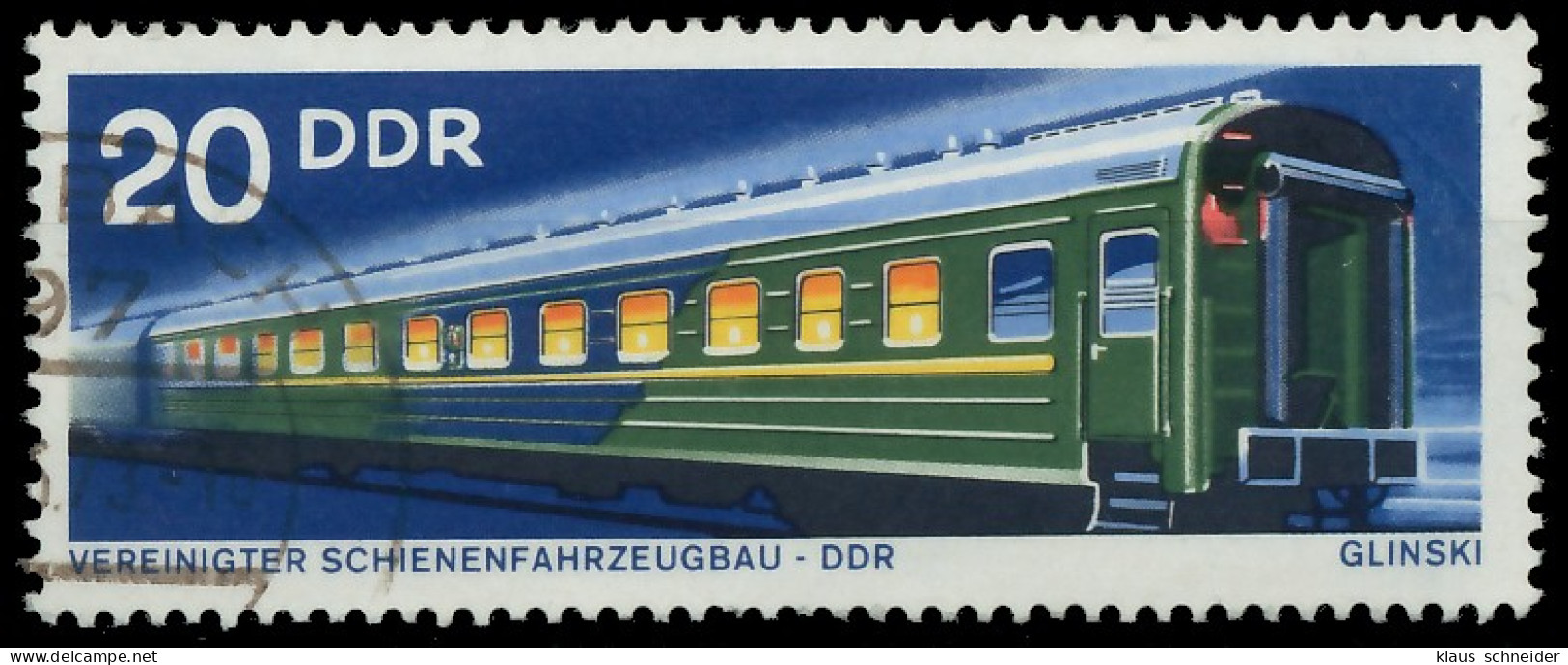 DDR 1973 Nr 1846 Gestempelt X40BBAE - Oblitérés