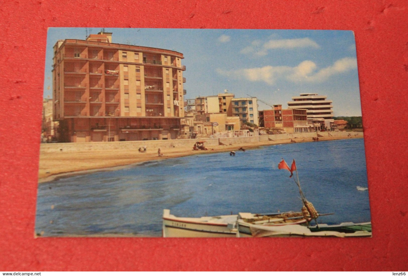 Ragusa Pozzallo Spiaggia Pietreneri 1978 - Ragusa