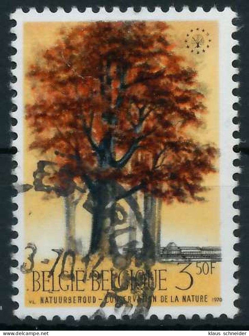 BELGIEN 1970 Nr 1583 Gestempelt X5E6FEE - Used Stamps