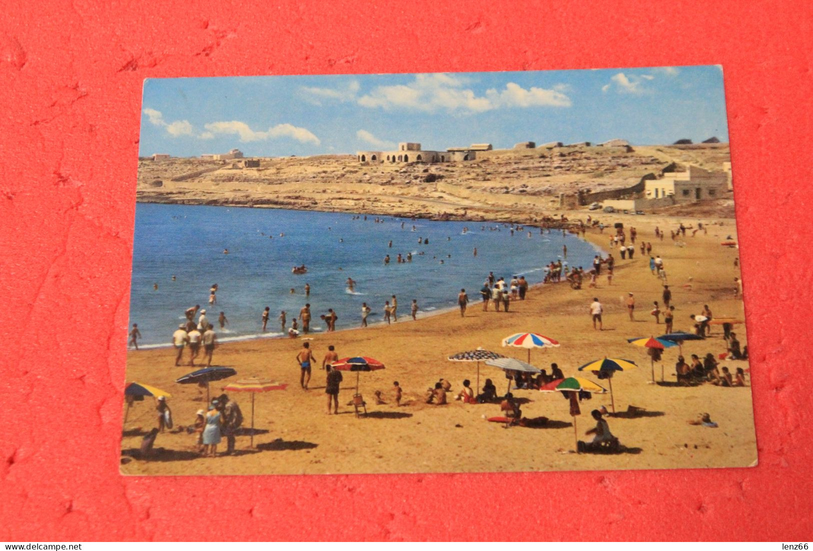 Ragusa Pozzallo Spiaggia Raganzino 1972 - Ragusa