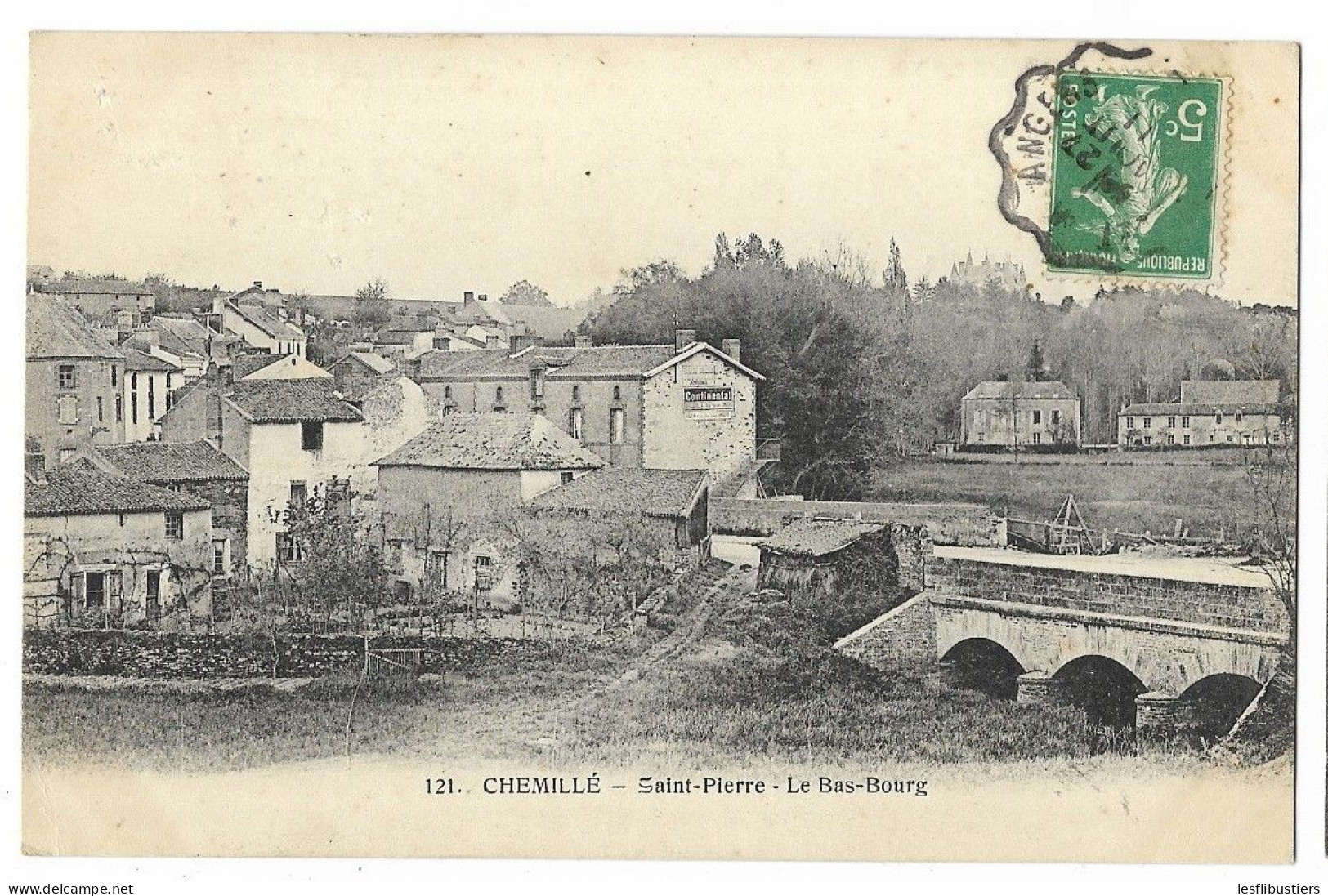 CPA 49 CHEMILLE - Saint-Pierre - Le Bas-Bourg - Chemille